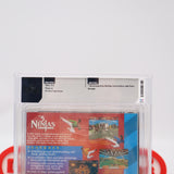 3 NINJAS KICK BACK / HOOK (DOUBLE PACK!) - WATA GRADED 9.8 A! NEW & Factory Sealed! (Sega CD)