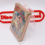 SKULL & AND CROSSBONES - TENGEN - NEW & Factory Sealed with Authentic V-Overlap Seam! (NES Nintendo)