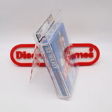 ICE HOCKEY - VGA GRADED 85+ UNCIRCULATED GOLD! NEW & Factory Sealed Authentic H-Seam Version! (NES Nintendo)