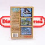 SKULL & AND CROSSBONES - TENGEN - NEW & Factory Sealed with Authentic V-Overlap Seam! (NES Nintendo)