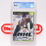NHL 2002 - CGC GRADED 8.5 B! NEW & Factory Sealed! (XBOX)