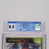 NHL 2002 - CGC GRADED 8.5 B! NEW & Factory Sealed! (XBOX)