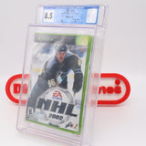 NHL 2002 - CGC GRADED 8.5 B! NEW & Factory Sealed! (XBOX)