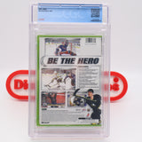 NHL 2002 - CGC GRADED 8.5 B! NEW & Factory Sealed! (XBOX)