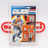 NAVY ASSAULT SEAMAN: TOPSIDE - AFA GRADED 85 NM+ 1990 34 BACK - NEW Authentic & Factory Sealed! (MOC Vintage G.I. Joe Figure)