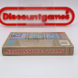 SKULL & AND CROSSBONES - TENGEN - NEW & Factory Sealed with Authentic V-Overlap Seam! (NES Nintendo)