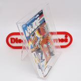 NAVY ASSAULT SEAMAN: TOPSIDE - AFA GRADED 85 NM+ 1990 34 BACK - NEW Authentic & Factory Sealed! (MOC Vintage G.I. Joe Figure)