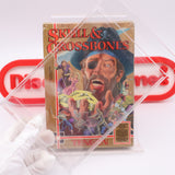 SKULL & AND CROSSBONES - TENGEN - NEW & Factory Sealed with Authentic V-Overlap Seam! (NES Nintendo)