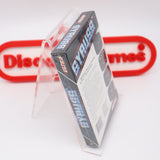 GYRUSS - ROUND SEAL OF QUALITY! NEW & Factory Sealed with Authentic H-Seam! (NES Nintendo)