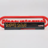 YOSHI'S SAFARI - NEW & Factory Sealed with Authentic V-Seam! (SNES Super Nintendo)