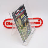 PRINCESS LEIA ORGANA IN COMBAT PONCHO w/ COLLECTOR'S COIN! AFA GRADED 80 NM+ POTF 92 BACK - NEW Authentic & Factory Sealed! (MOC Vintage Star Wars Figure)