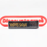 YOSHI'S SAFARI - NEW & Factory Sealed with Authentic V-Seam! (SNES Super Nintendo)