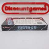 GYRUSS - ROUND SEAL OF QUALITY! NEW & Factory Sealed with Authentic H-Seam! (NES Nintendo)