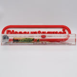 PRINCESS LEIA ORGANA IN COMBAT PONCHO w/ COLLECTOR'S COIN! AFA GRADED 80 NM+ POTF 92 BACK - NEW Authentic & Factory Sealed! (MOC Vintage Star Wars Figure)