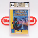 SILENT ASSAULT - CGC PEDIGREE GRADED 9.6 A++! NEW & Factory Sealed with Authentic LRB Seam! (NES Nintendo)