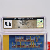 SILENT ASSAULT - CGC PEDIGREE GRADED 9.6 A++! NEW & Factory Sealed with Authentic LRB Seam! (NES Nintendo)