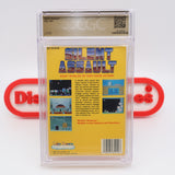 SILENT ASSAULT - CGC PEDIGREE GRADED 9.6 A++! NEW & Factory Sealed with Authentic LRB Seam! (NES Nintendo)