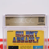 SILENT ASSAULT - CGC PEDIGREE GRADED 9.6 A++! NEW & Factory Sealed with Authentic LRB Seam! (NES Nintendo)