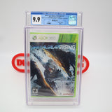 METAL GEAR RISING: REVENGEANCE - CGC GRADED 9.9 A++! NEW & Factory Sealed! (XBox 360)