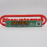 DUKE NUKEM: ZERO HOUR - NEW & Factory Sealed with Authentic V-Seam! (N64 Nintendo 64)