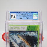 METAL GEAR RISING: REVENGEANCE - CGC GRADED 9.9 A++! NEW & Factory Sealed! (XBox 360)