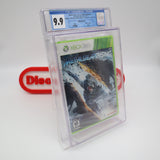 METAL GEAR RISING: REVENGEANCE - CGC GRADED 9.9 A++! NEW & Factory Sealed! (XBox 360)