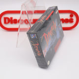BRAM STROKER'S DRACULA - NEW & Factory Sealed with Authentic V-Seam! (SNES Super Nintendo)
