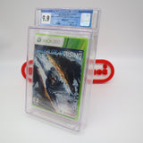 METAL GEAR RISING: REVENGEANCE - CGC GRADED 9.9 A++! NEW & Factory Sealed! (XBox 360)