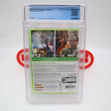 METAL GEAR RISING: REVENGEANCE - CGC GRADED 9.9 A++! NEW & Factory Sealed! (XBox 360)