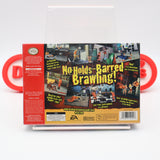 WCW BACKSTAGE ASSAULT WRESTLING - NEW & Factory Sealed with Authentic V-Overlap Seam! (N64 Nintendo 64)