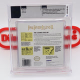 FINAL FANTASY LEGEND II 2 - WATA GRADED 9.6 A+! NEW & Factory Sealed with Authentic H-Seam! (Game Boy Original)