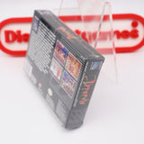 BRAM STROKER'S DRACULA - NEW & Factory Sealed with Authentic V-Seam! (SNES Super Nintendo)