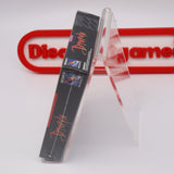 BRAM STROKER'S DRACULA - NEW & Factory Sealed with Authentic V-Seam! (SNES Super Nintendo)