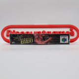WCW BACKSTAGE ASSAULT WRESTLING - NEW & Factory Sealed with Authentic V-Overlap Seam! (N64 Nintendo 64)