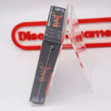 BRAM STROKER'S DRACULA - NEW & Factory Sealed with Authentic V-Seam! (SNES Super Nintendo)