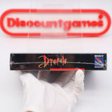 BRAM STROKER'S DRACULA - NEW & Factory Sealed with Authentic V-Seam! (SNES Super Nintendo)