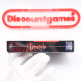 BRAM STROKER'S DRACULA - NEW & Factory Sealed with Authentic V-Seam! (SNES Super Nintendo)