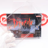 BRAM STROKER'S DRACULA - NEW & Factory Sealed with Authentic V-Seam! (SNES Super Nintendo)