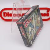 WINGS 2 II: ACES HIGH - NEW & Factory Sealed with Authentic V-Seam! (SNES Super Nintendo)