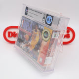 KOBE BRYANT IN NBA COURTSIDE - WATA GRADED 8.5 A+! NEW & Factory Sealed! (Nintendo 64 N64)