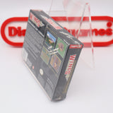 WINGS 2 II: ACES HIGH - NEW & Factory Sealed with Authentic V-Seam! (SNES Super Nintendo)