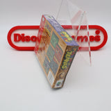 MARIO TENNIS - NEW & Factory Sealed with Authentic V-Overlap Seam! (N64 Nintendo 64)