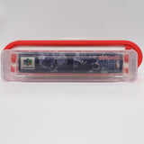 KOBE BRYANT IN NBA COURTSIDE - WATA GRADED 8.5 A+! NEW & Factory Sealed! (Nintendo 64 N64)