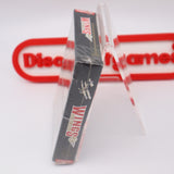 WINGS 2 II: ACES HIGH - NEW & Factory Sealed with Authentic V-Seam! (SNES Super Nintendo)