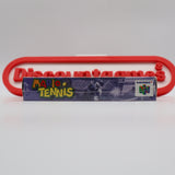 MARIO TENNIS - NEW & Factory Sealed with Authentic V-Overlap Seam! (N64 Nintendo 64)