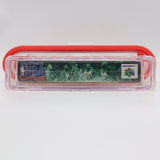 KOBE BRYANT IN NBA COURTSIDE - WATA GRADED 8.5 A+! NEW & Factory Sealed! (Nintendo 64 N64)