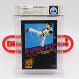 #366 - KUNG FU (Hangtab, Round SOQ, No Rev-A, 2 Code, No NES TM) - WATA GRADED 6.0 CIB (NES Nintendo) - THE DISCOUNTGAMES COLLECTION