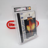 DOOM - VGA GRADED 85+ NM+ GOLD UNCIRCULATED! NEW & Factory Sealed! (Sega Saturn)