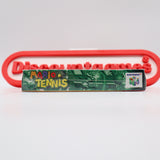 MARIO TENNIS - NEW & Factory Sealed with Authentic V-Overlap Seam! (N64 Nintendo 64)