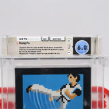 #366 - KUNG FU (Hangtab, Round SOQ, No Rev-A, 2 Code, No NES TM) - WATA GRADED 6.0 CIB (NES Nintendo) - THE DISCOUNTGAMES COLLECTION